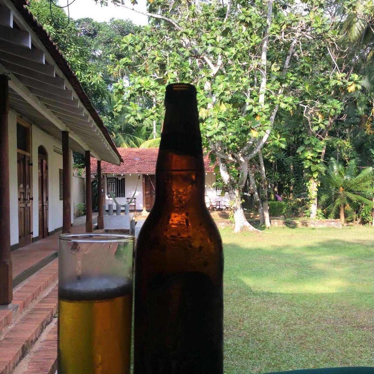 Templeberg Bed & Breakfast Walahanduwa Exterior photo